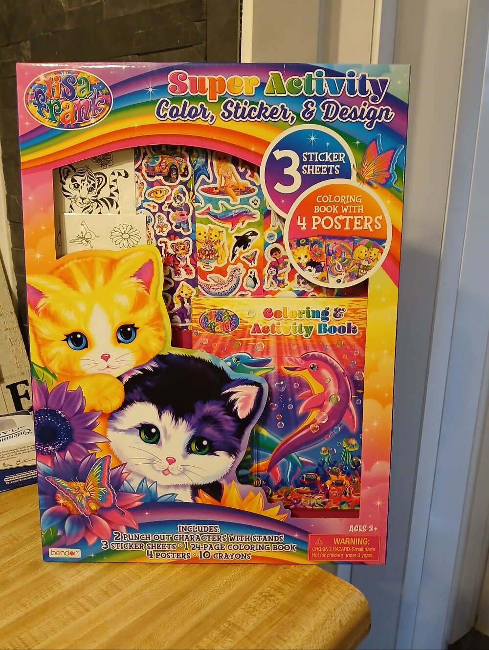 Lisa Frank NIB Activity Pack